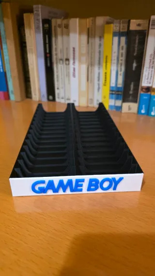 Expositor 30 cartuchos GAMEBOY con funda