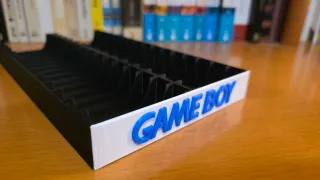 Expositor 30 cartuchos GAMEBOY con funda