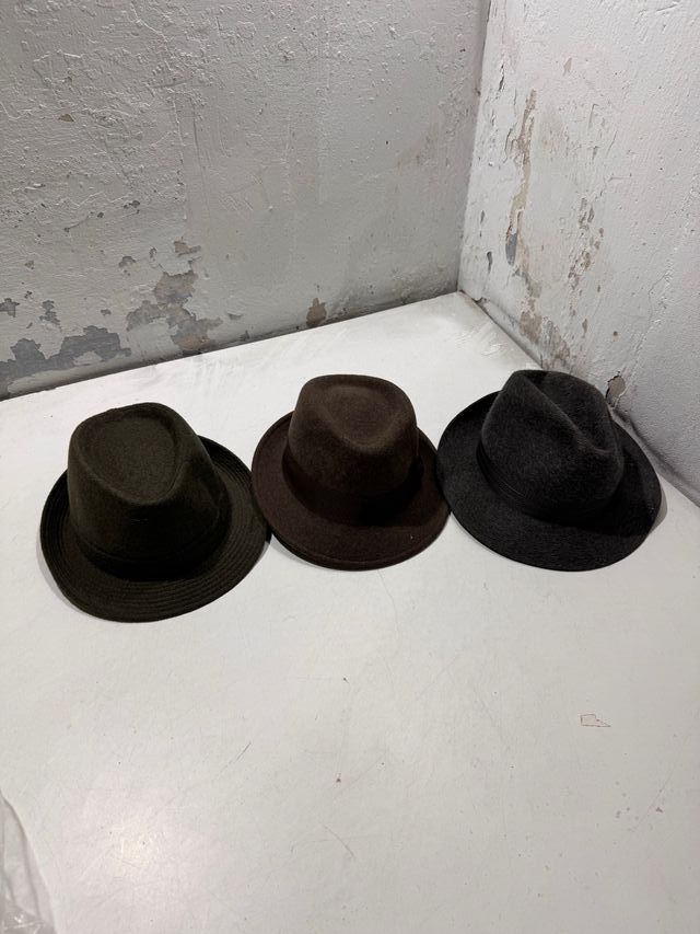 Sombreros Alberto Marrones y Verdes