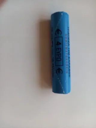 Cartucho 10 céntimos Grecia 2002 sin ceca.