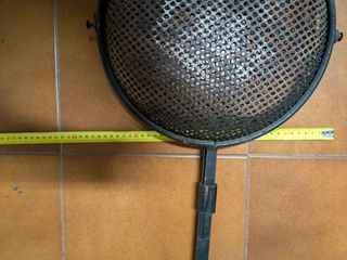 Padella per castagne caldarroste 30x80 cm