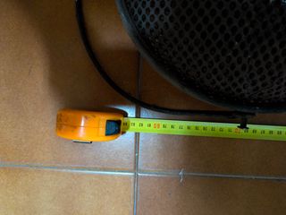 Padella per castagne caldarroste 30x80 cm