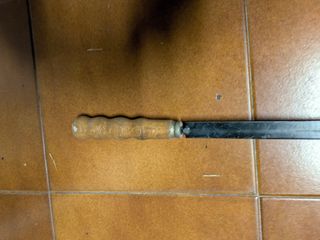 Padella per castagne caldarroste 30x80 cm