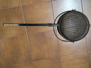 Padella per castagne caldarroste 30x80 cm