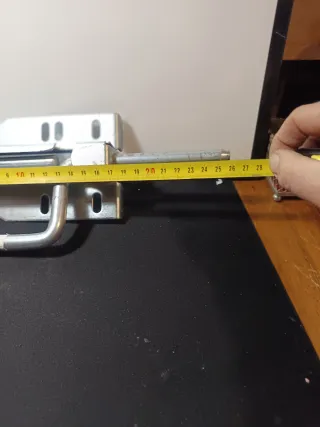 Cerradura Puerta Garaje Metálica