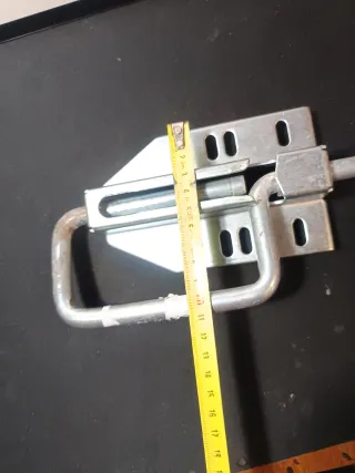 Cerradura Puerta Garaje Metálica