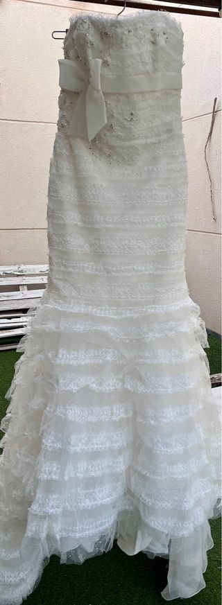 Vestido de Novia Talla 42