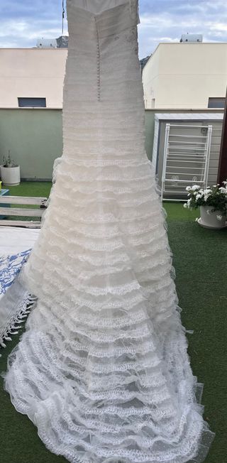 Vestido de Novia Talla 42