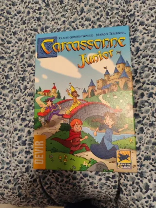 Gioco da tavolo Carcassonne Junior