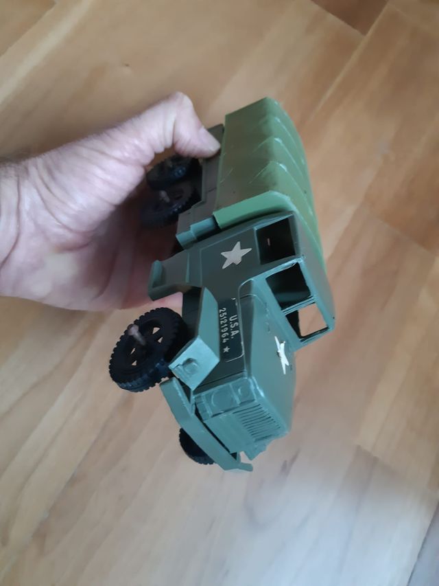 Lotto 8 Giocattoli US Army in Plastica Anni '70