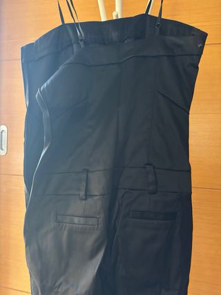 Mono de fiesta negro