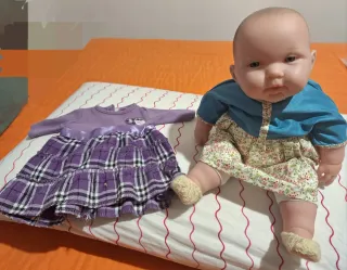 Bambola Berenguer morbida