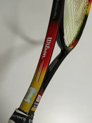 Raqueta Wilson Pro Staff Classic Beam 95