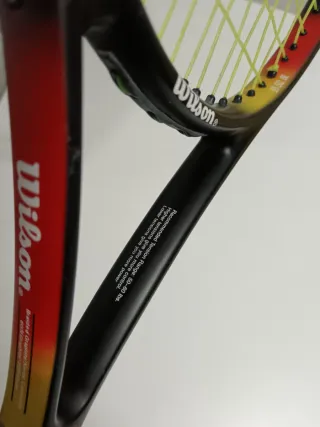Raqueta Wilson Pro Staff Classic Beam 95