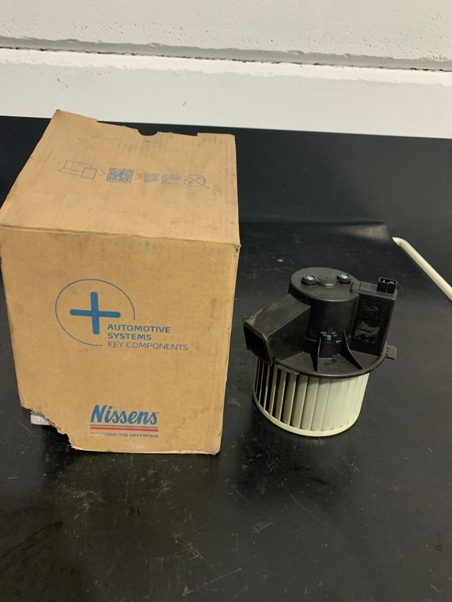 VENTILADOR CALEFACCION PEUGEOT 307 AÑO 2004 NISSEN