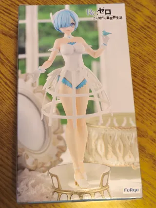 RE:Zero FuRyu Figure - Ram Cage Dress