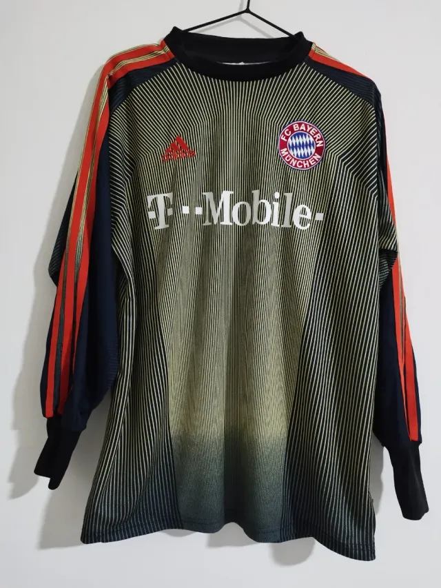 Maglia calcio Bayern München 2003-04 - n° 1 Kahn