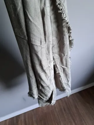 Pañuelo Armani Beige/Verde