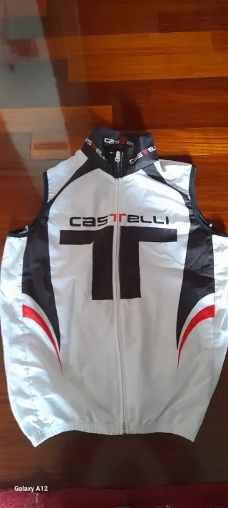 Castelli Ciclismo Bianco e Nero3 pezzi