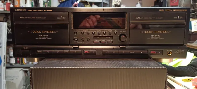 Piastra stereo Aiwa AD-WX808