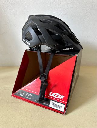 Casco Lazer Roller M cm 55-59 Nero