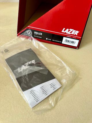 Casco Lazer Roller M cm 55-59 Nero