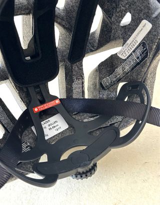 Casco Lazer Roller M cm 55-59 Nero