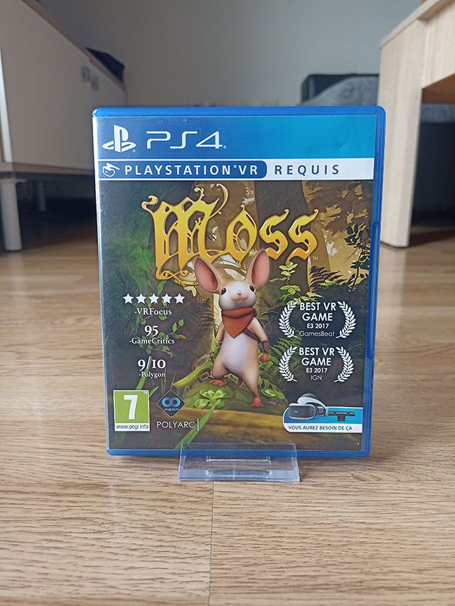 🇪🇸 🇬🇧 Moss PS4 PSVR