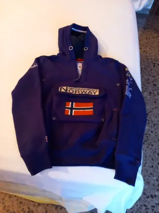 Sudadera Geographical Norway