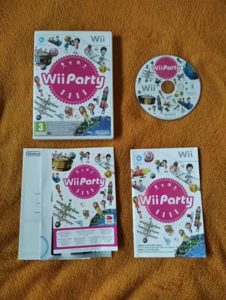 Juego Wii Party Nintendo Wii