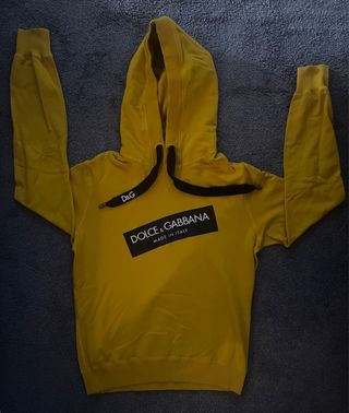 Sudadera Dolce&Gabbana Amarilla