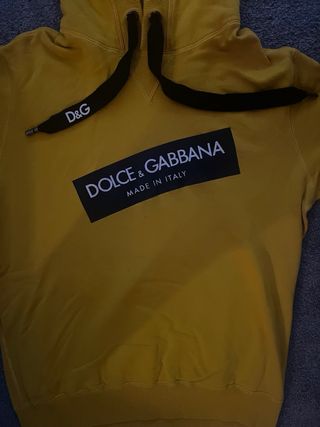 Sudadera Dolce&Gabbana Amarilla