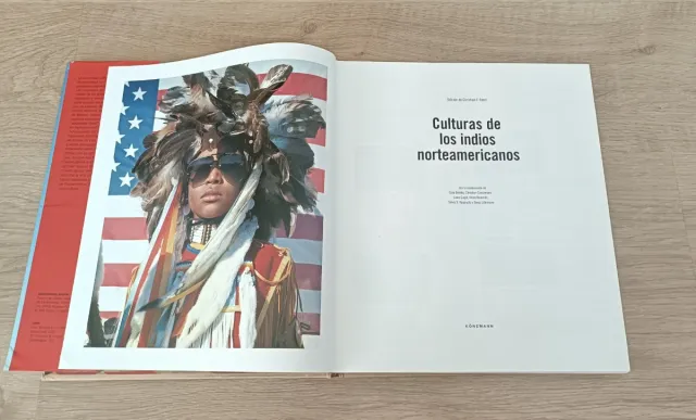 Culturas de los Indios Norteamericanos, Köneman