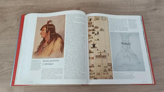 Culturas de los Indios Norteamericanos, Köneman