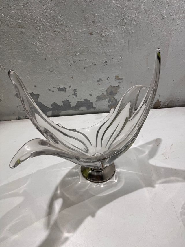 Lote vintage: jarrón y dos frascos