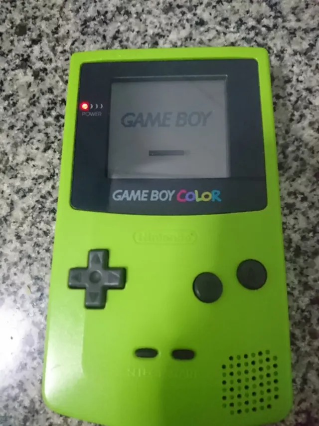 Nintendo Game Boy Color Verde. Altoparlante non funziona