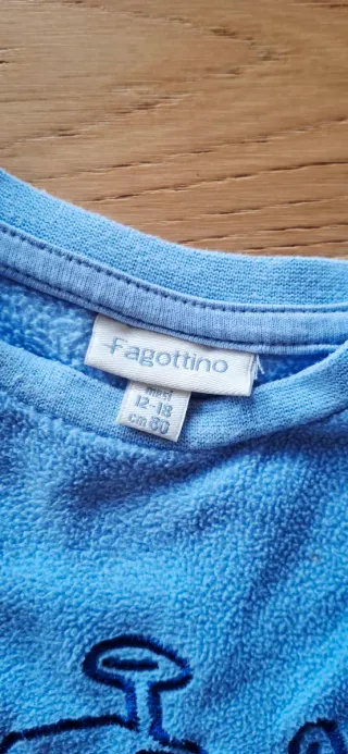 Pigiama Fagottino 12/18 mesi azzurro