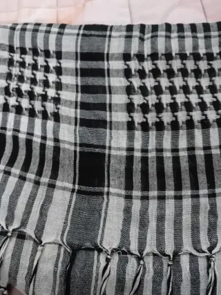 Pashmina uomo scialle a quadri