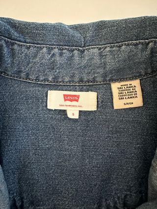 Vestido vaquero Levi's