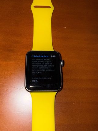 Apple Watch S3 40mm GPS + Celular Negro