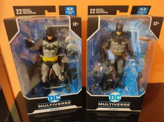 Action Figure Batman DC Multiverse Nuova