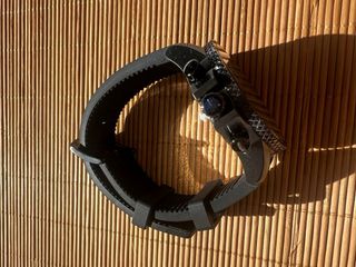 Reloj SEAT Cronógrafo Negro y Plateado