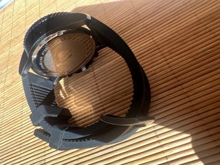 Reloj SEAT Cronógrafo Negro y Plateado