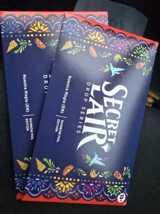 Secret Lair Nuestra Magia Rainbow Foil Edition