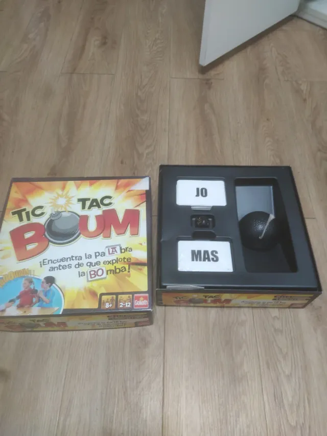Juego de mesa Tic Tac Boom