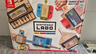 Nintendo Labo Variety Kit Juego