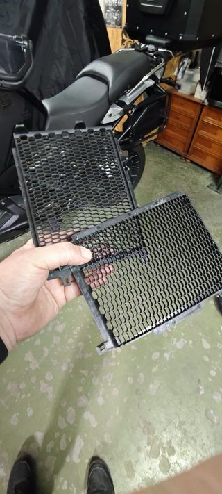 ACCESORIOS BMW R1250GS ADV 2021 pantalla Transp