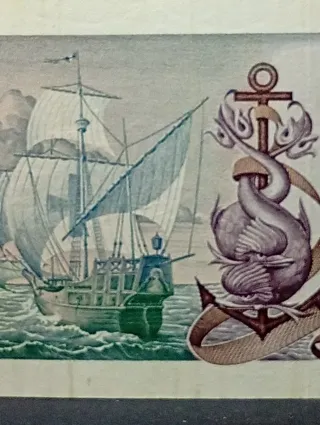 5.000 Lire 1973 Colombo 2° Tipo