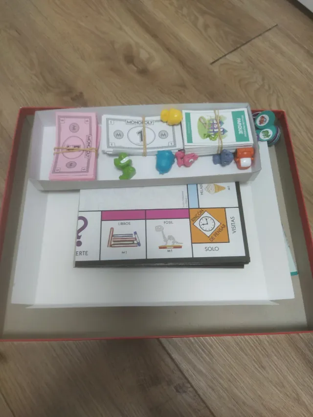 Monopoly Junior Juego de Mesa