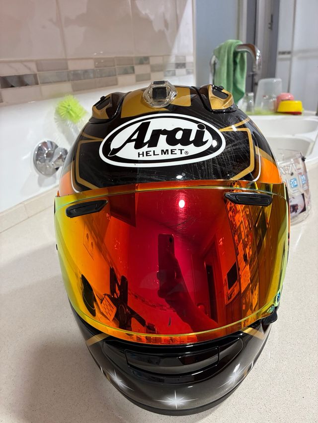 Casco Arai RX7-V Dani Pedrosa talla-L